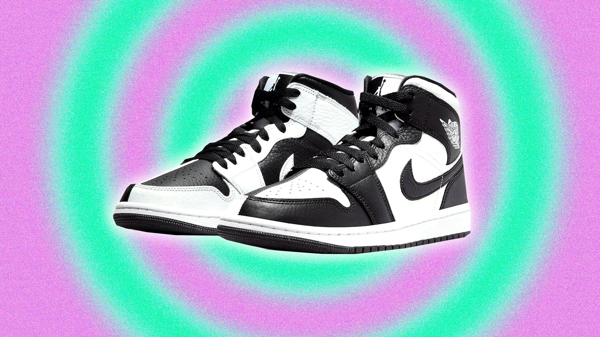 Pink Jordans Shoes Wallpapers