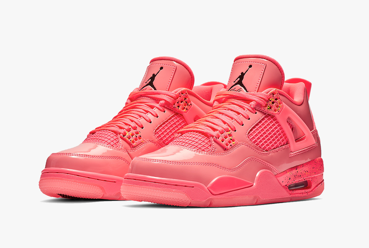 Pink Jordans Shoes Wallpapers