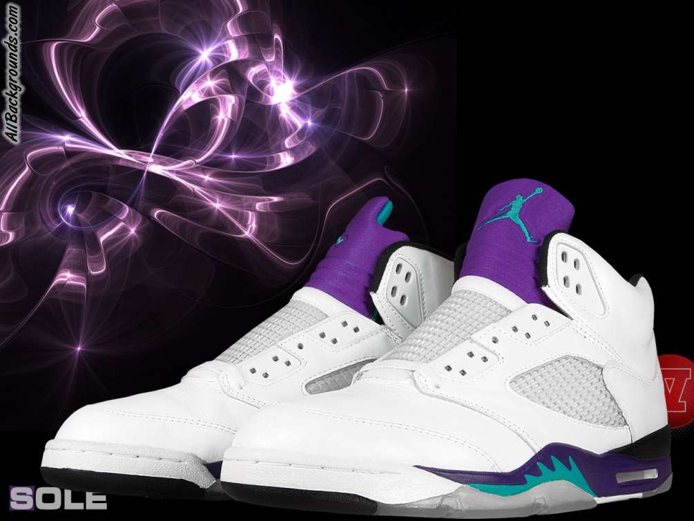 Pink Jordans Shoes Wallpapers