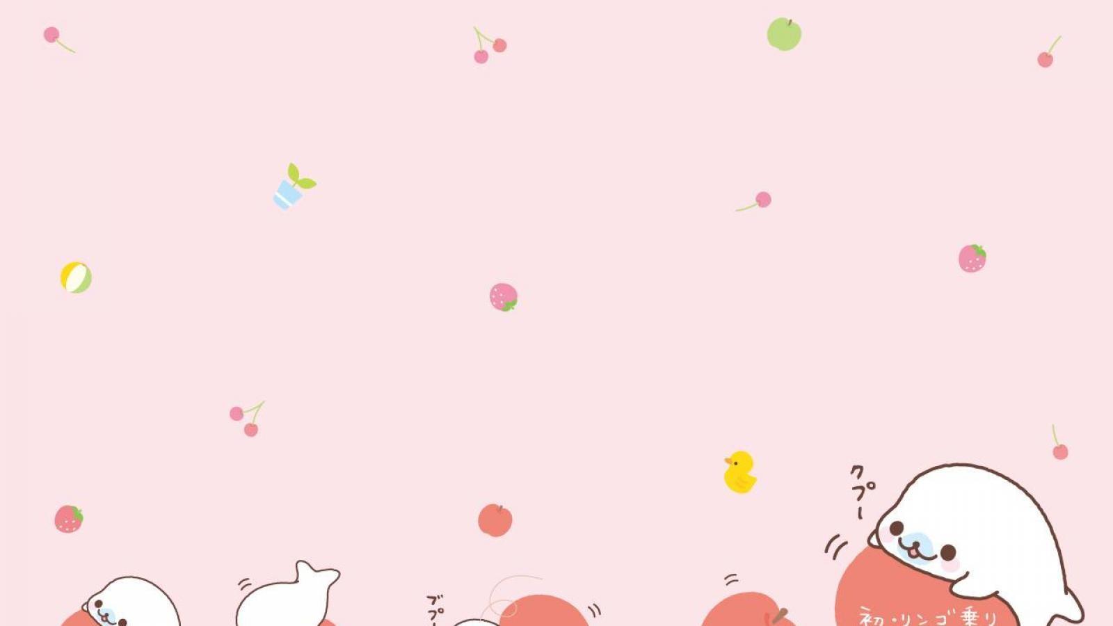 Pink Kawaii Pastel Wallpapers