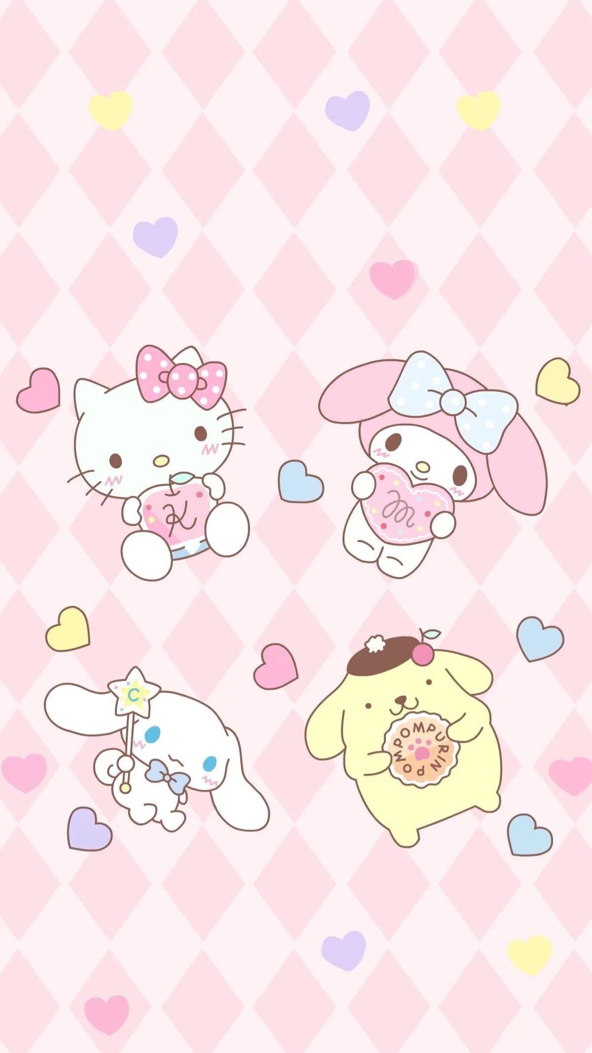 Pink Kawaii Wallpapers