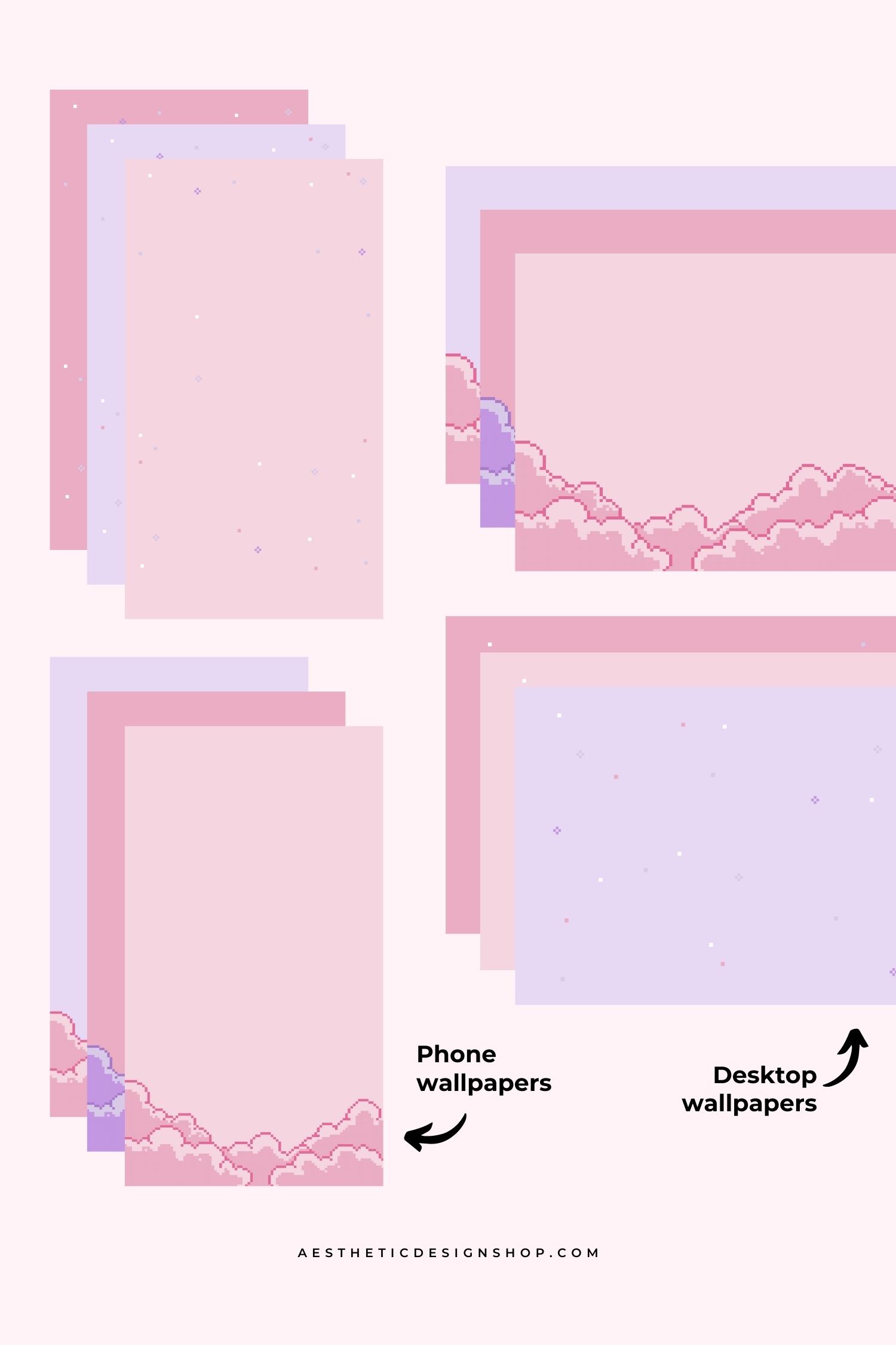 Pink Kawaii Wallpapers