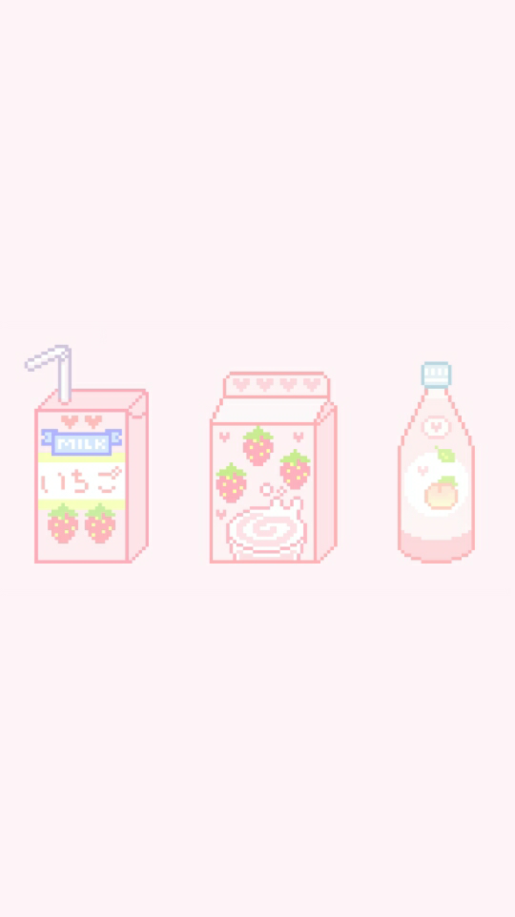 Pink Kawaii Wallpapers