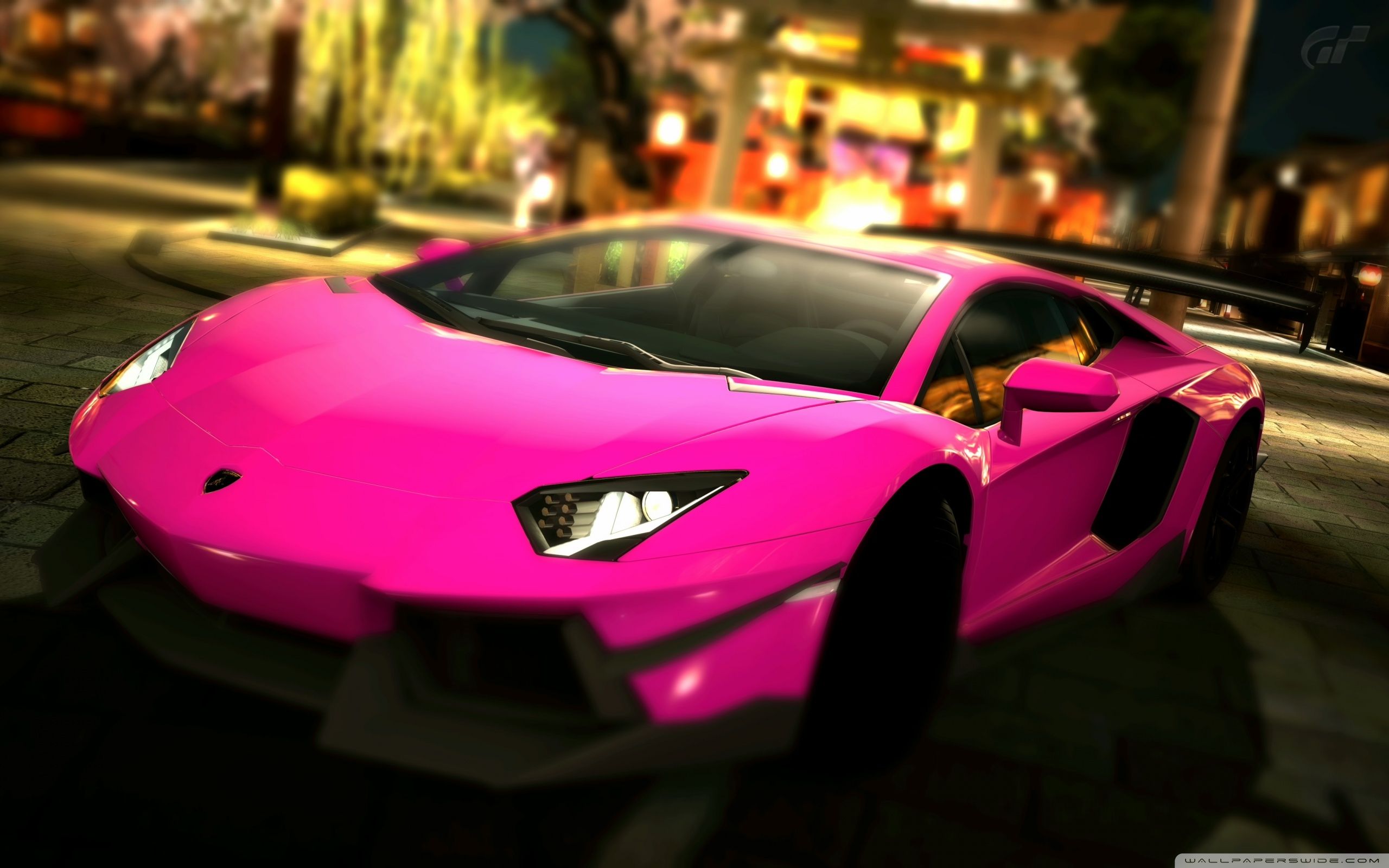Pink Lamborghini Wallpapers