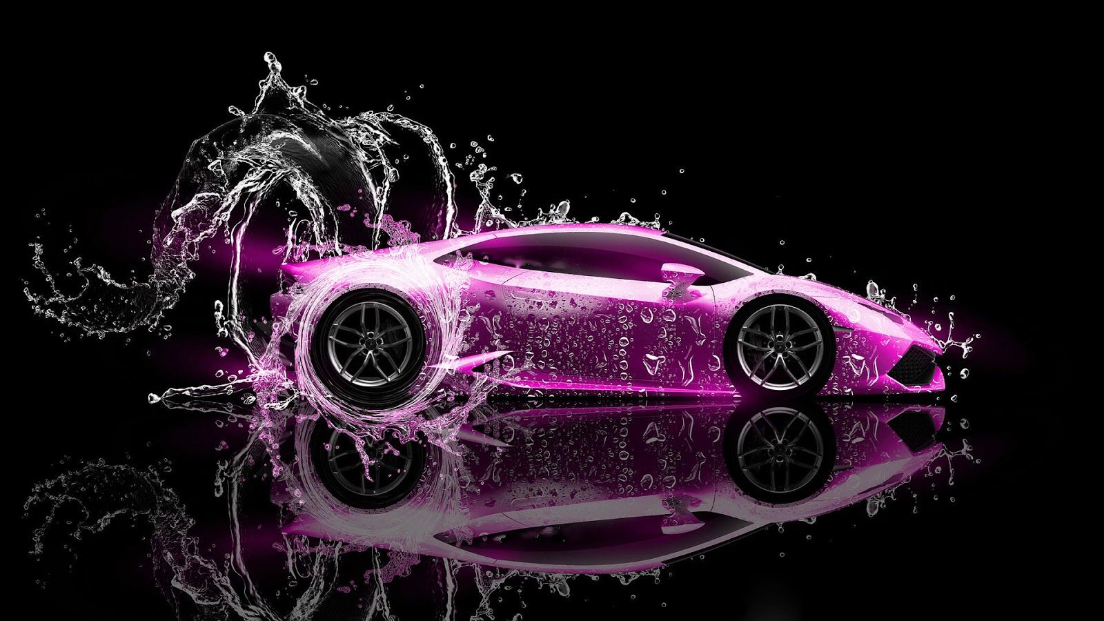 Pink Lamborghini Wallpapers