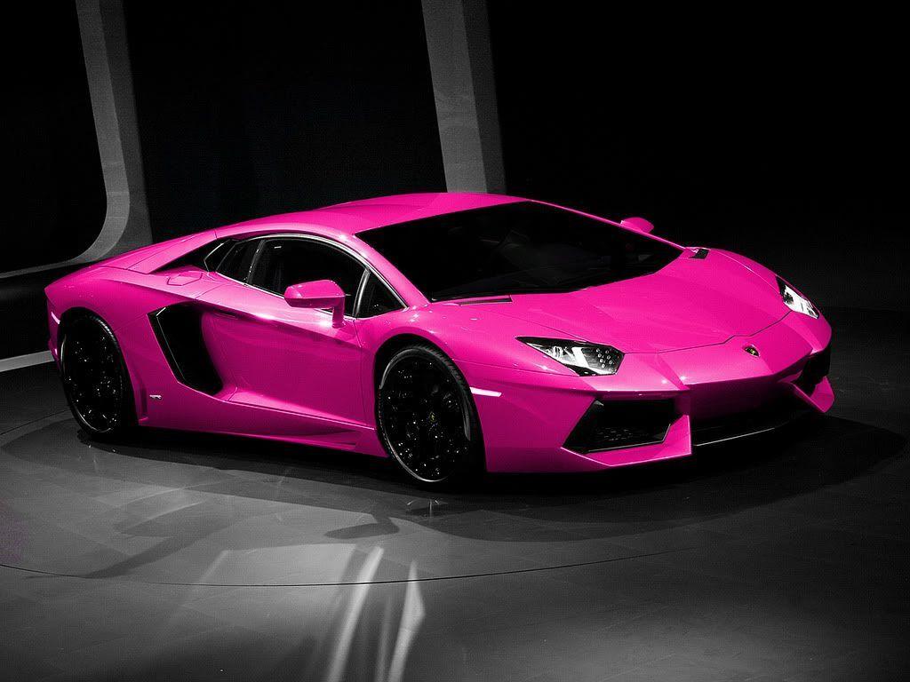 Pink Lamborghini Wallpapers