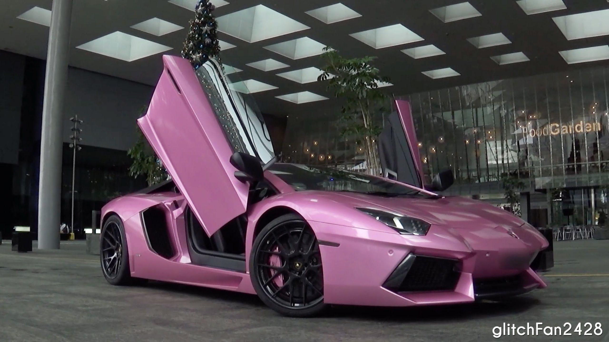 Pink Lamborghini Wallpapers