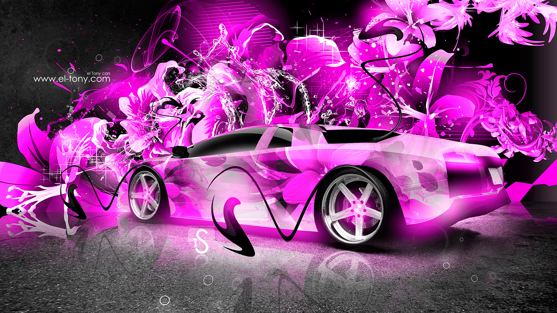 Pink Lamborghini Wallpapers