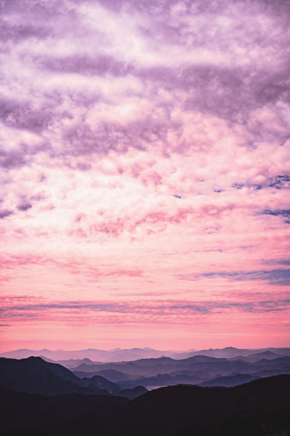 Pink Landscape Wallpapers