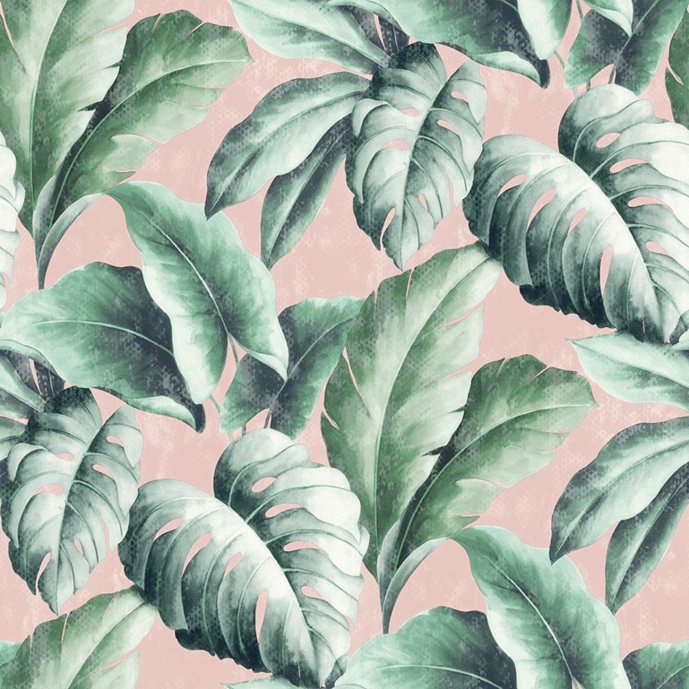 Pink Leaf Wallpapers