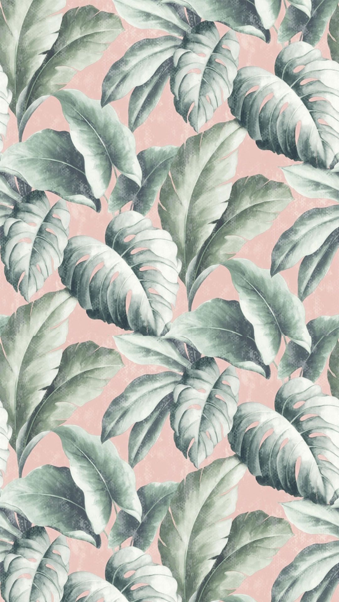 Pink Leaf Wallpapers