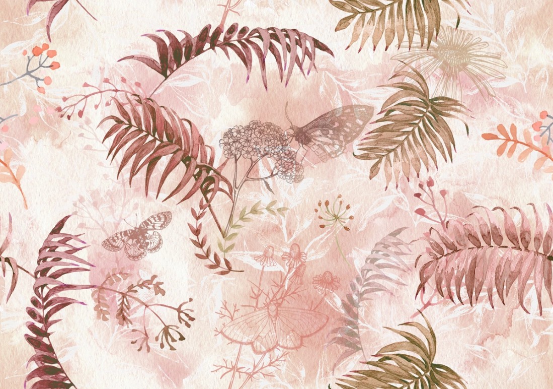 Pink Leaf Wallpapers