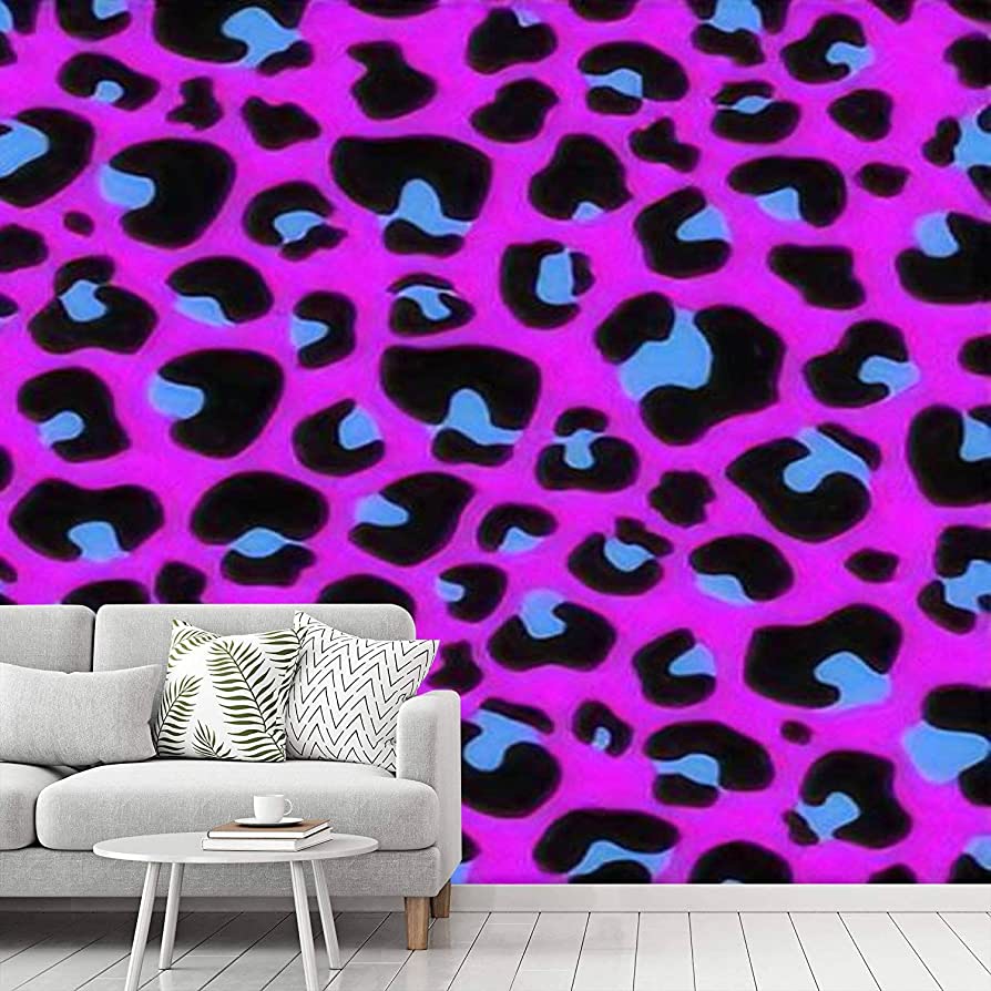 Pink Leopard Fur Wallpapers