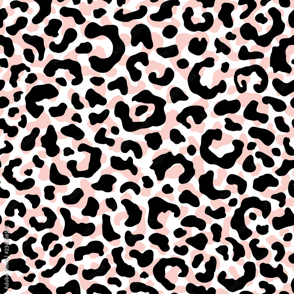 Pink Leopard Fur Wallpapers