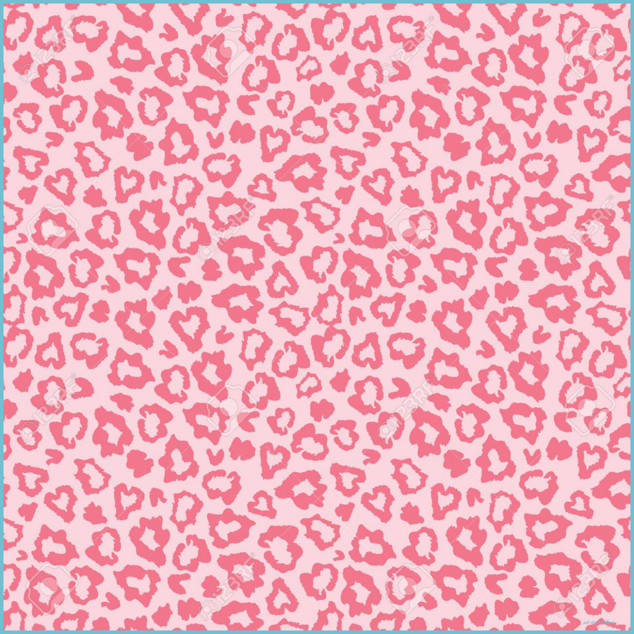 Pink Leopard Print Wallpapers