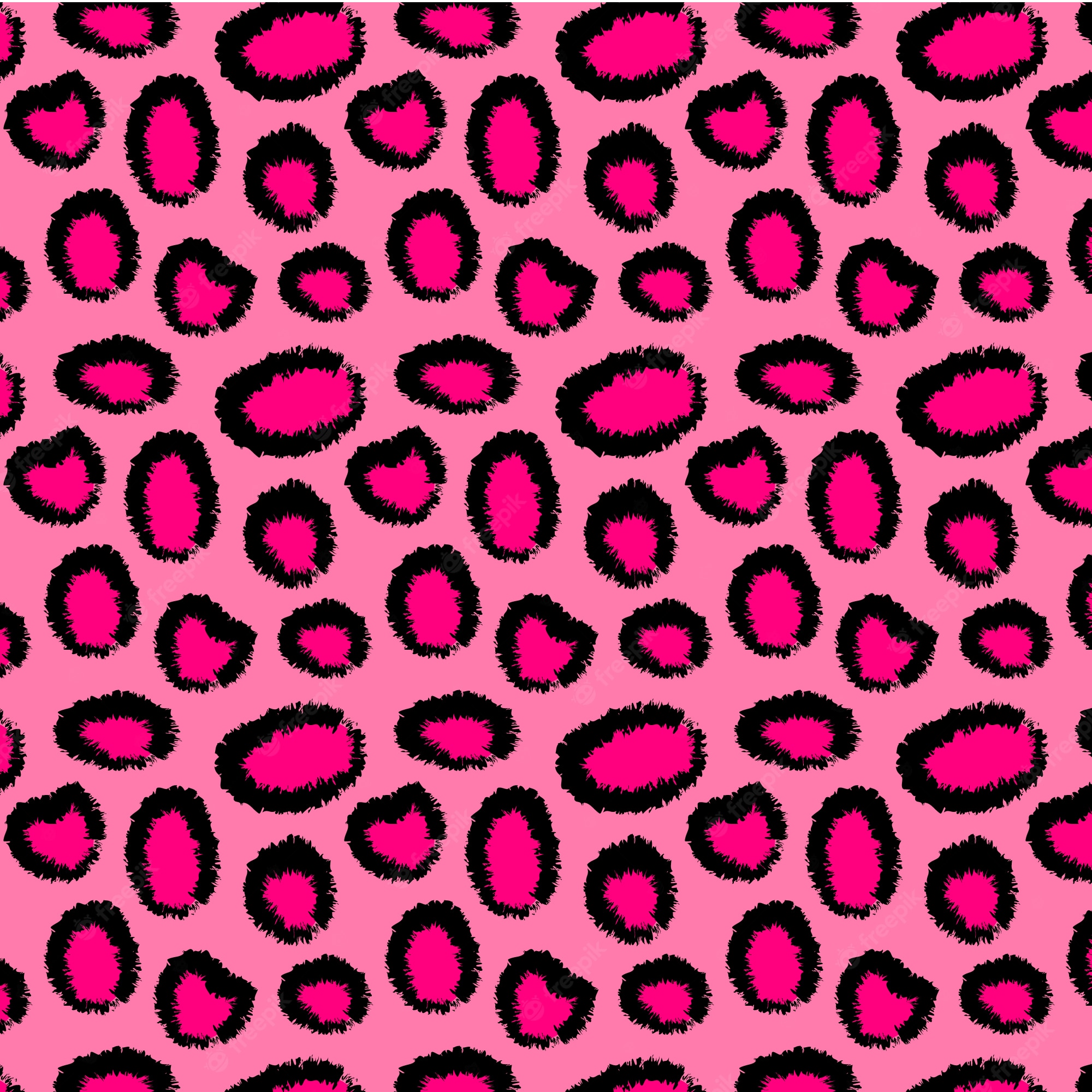 Pink Leopard Print Wallpapers