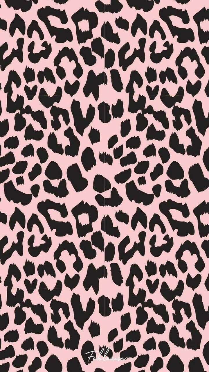 Pink Leopard Print Wallpapers