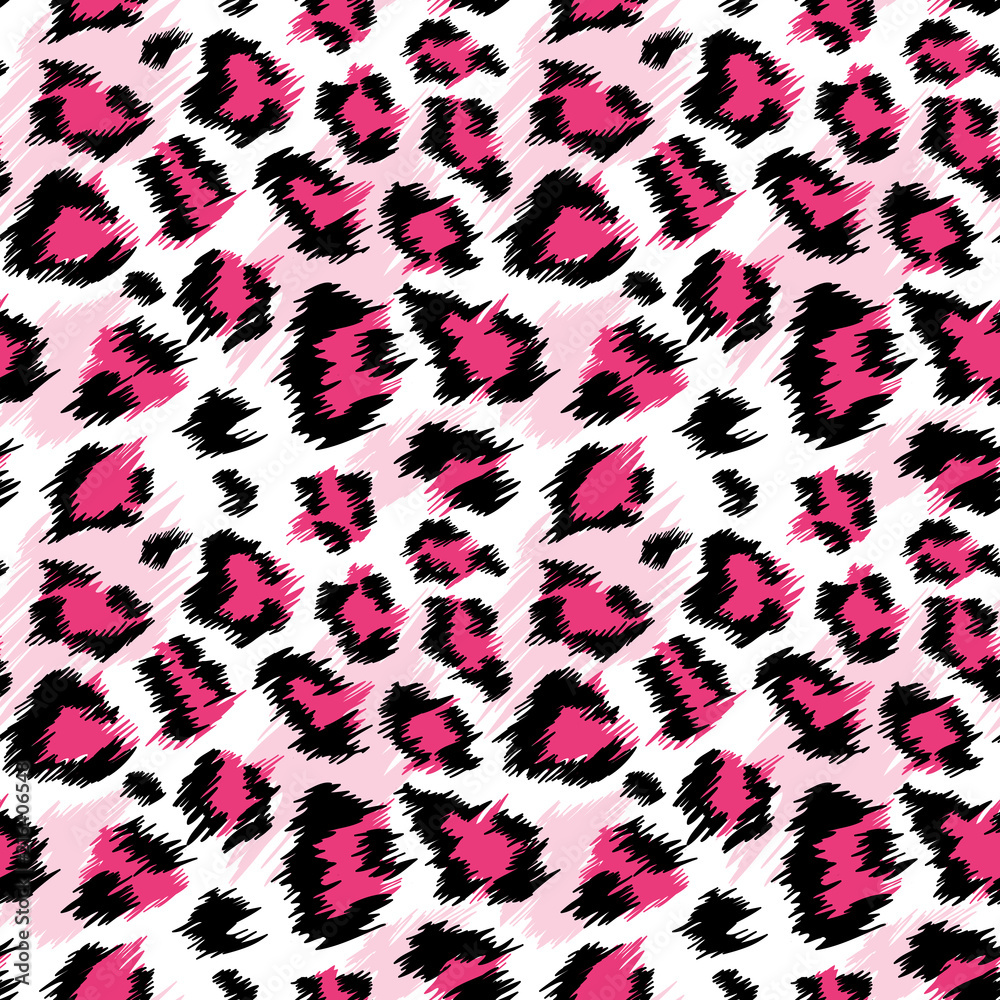 Pink Leopard Print Wallpapers