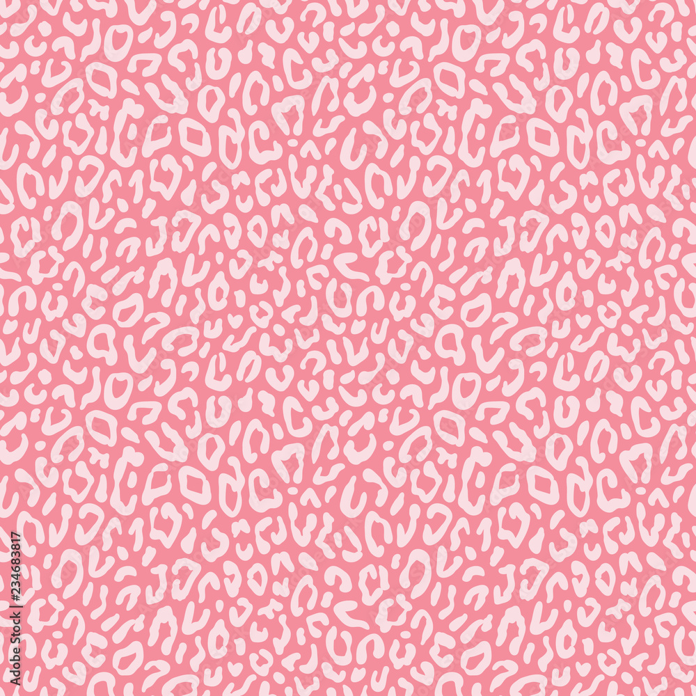 Pink Leopard Print Wallpapers