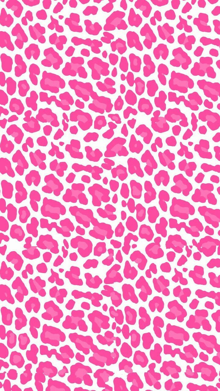 Pink Leopard Print Wallpapers