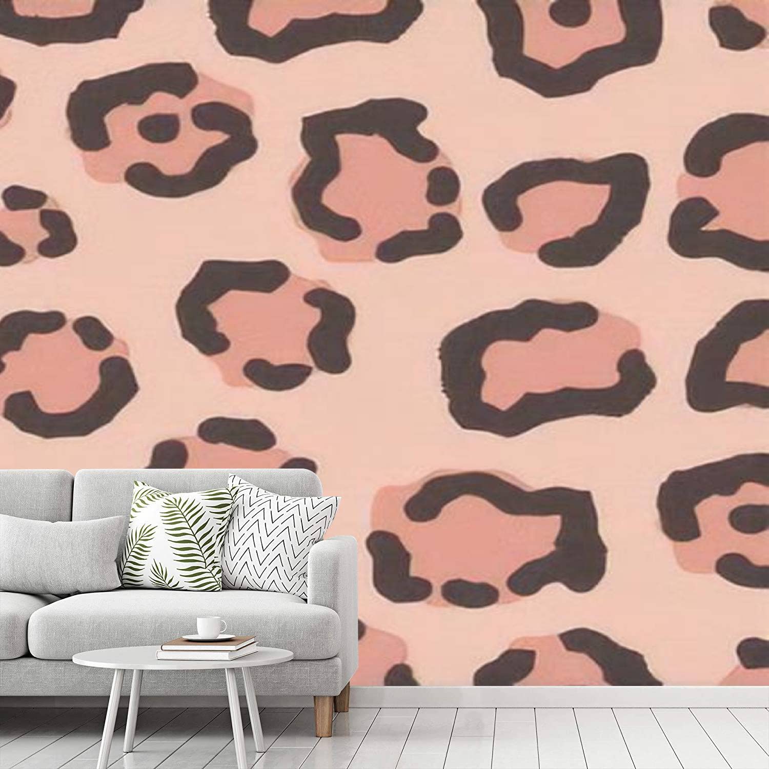 Pink Leopard Print Wallpapers