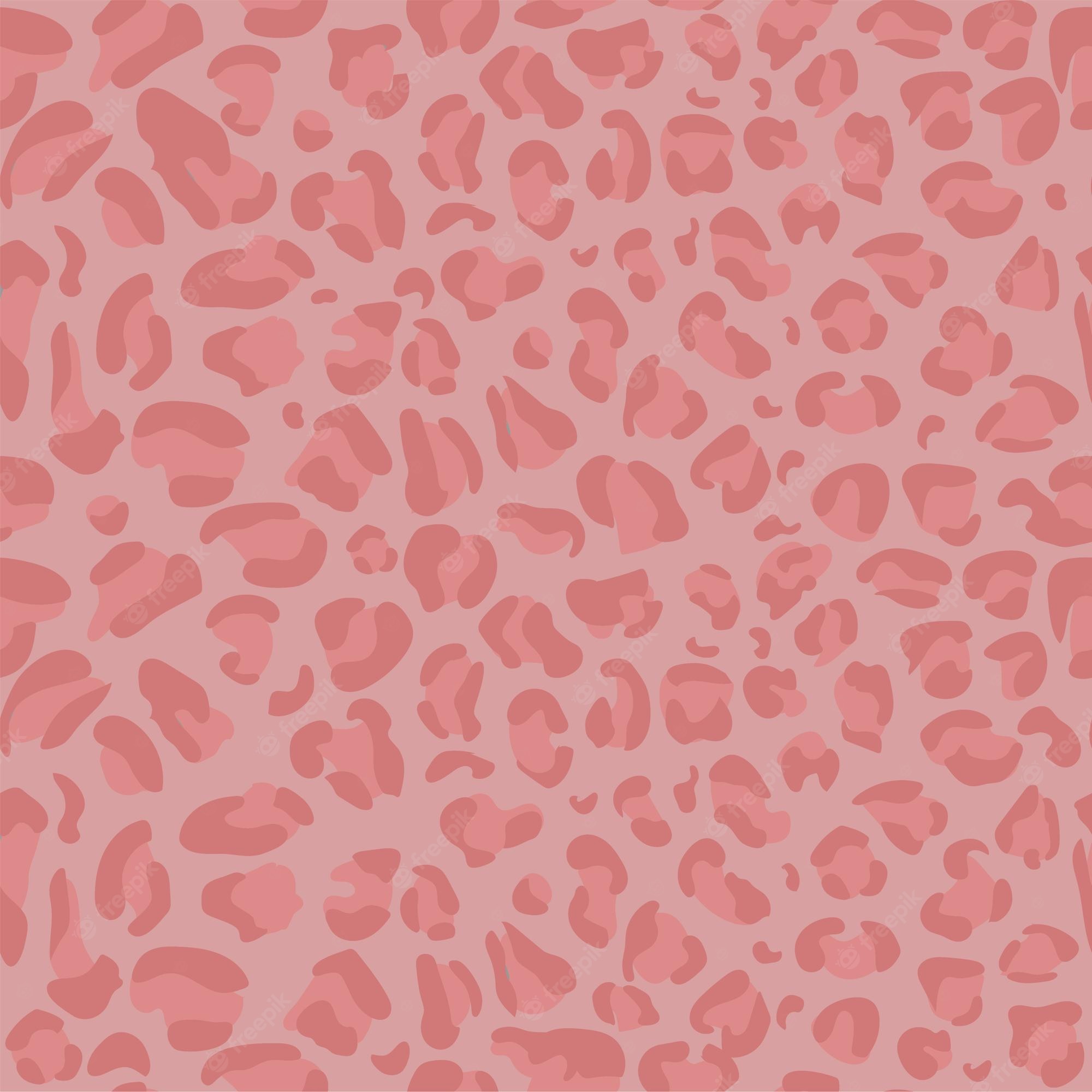 Pink Leopard Print Wallpapers