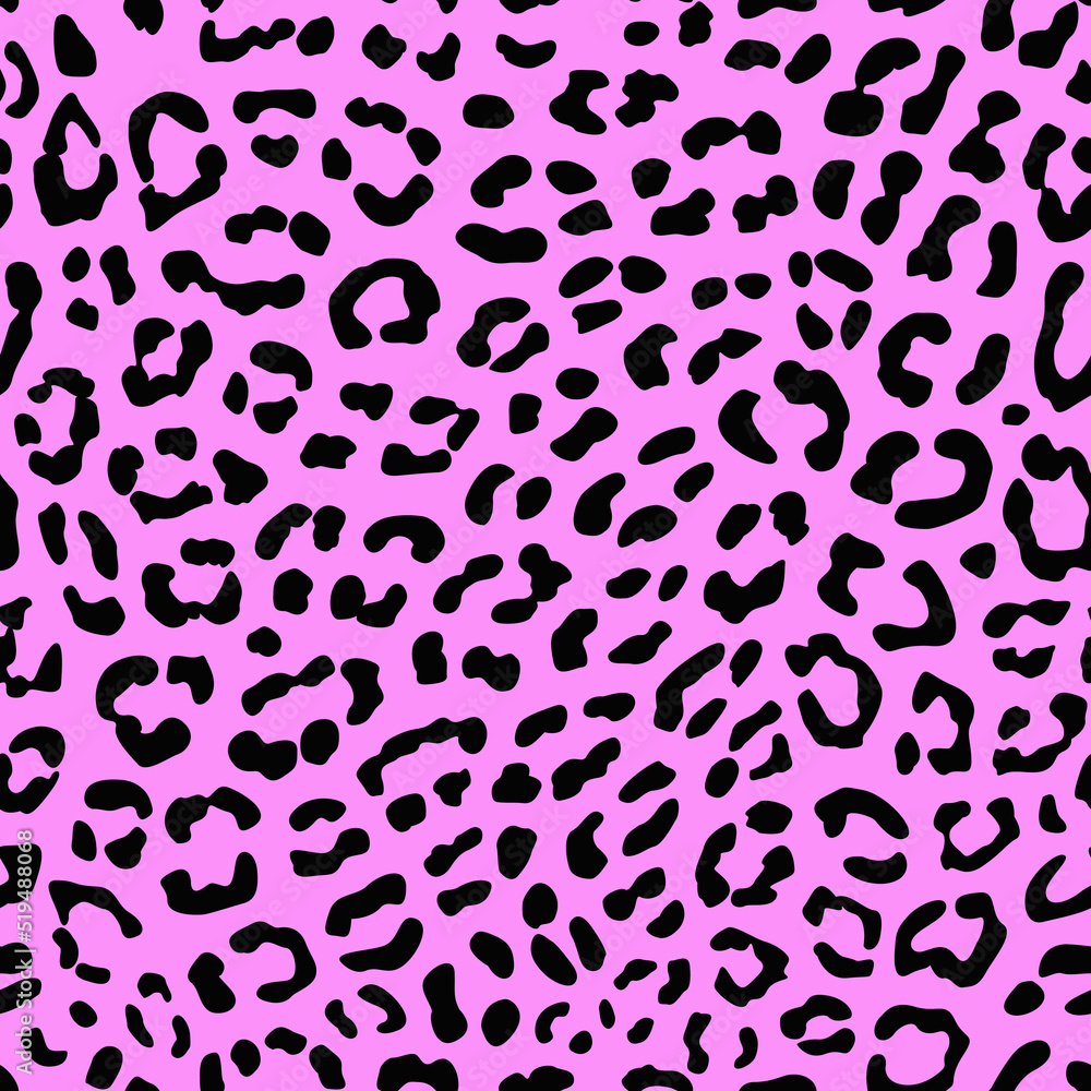 Pink Leopard Print Wallpapers