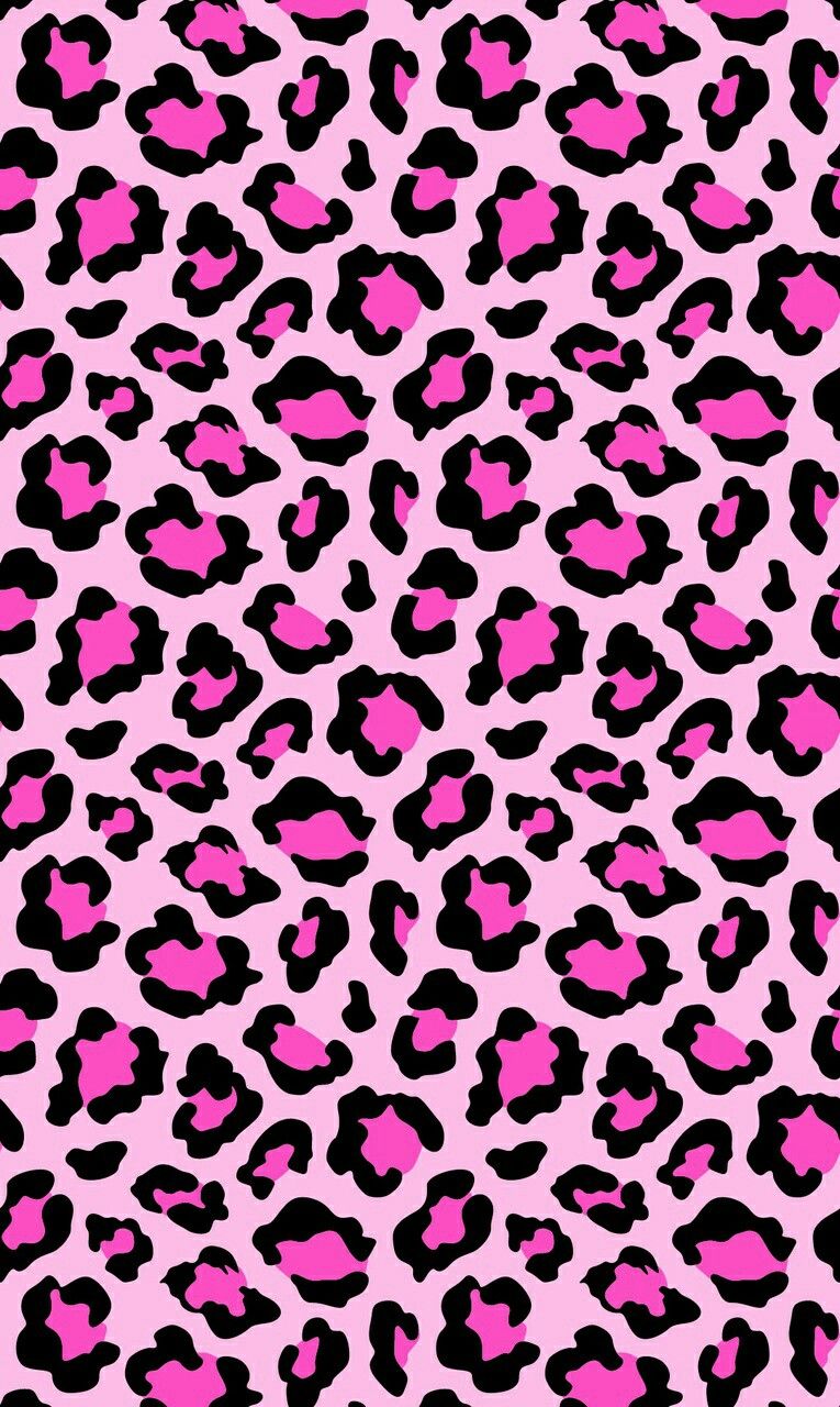 Pink Leopard Wallpapers