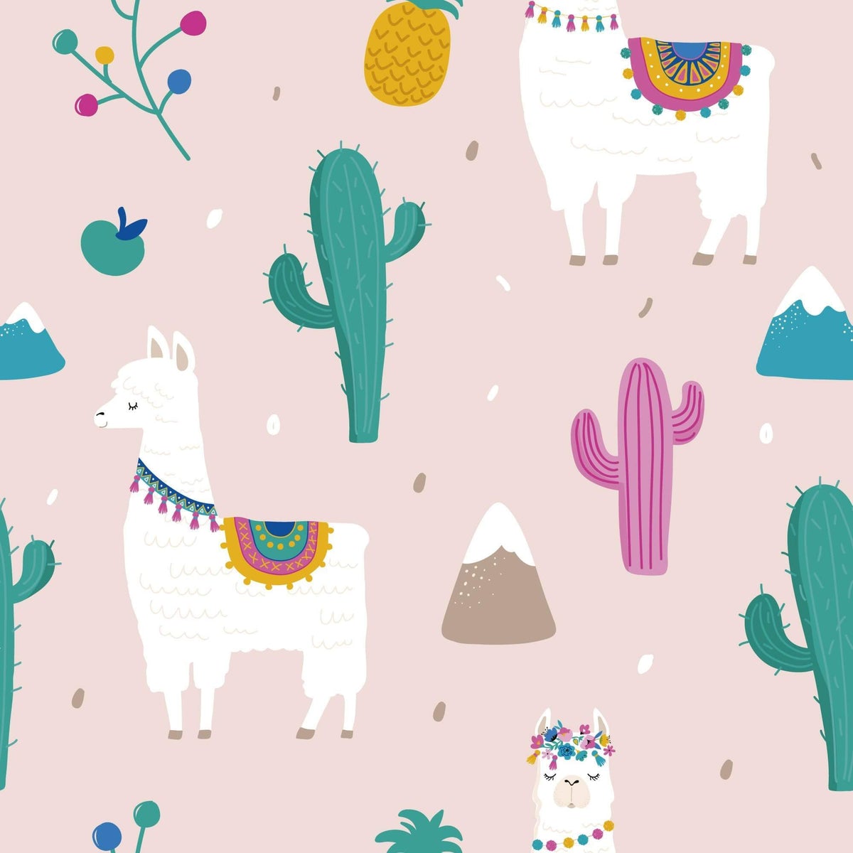 Pink Llama Wallpapers