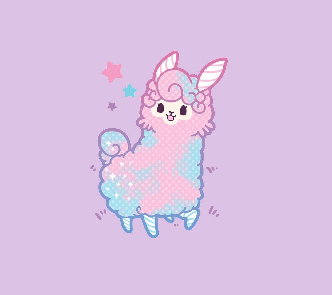 Pink Llama Wallpapers