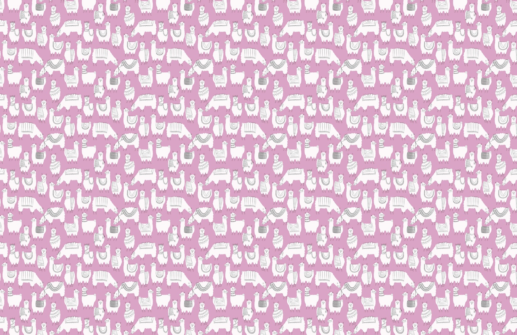 Pink Llama Wallpapers