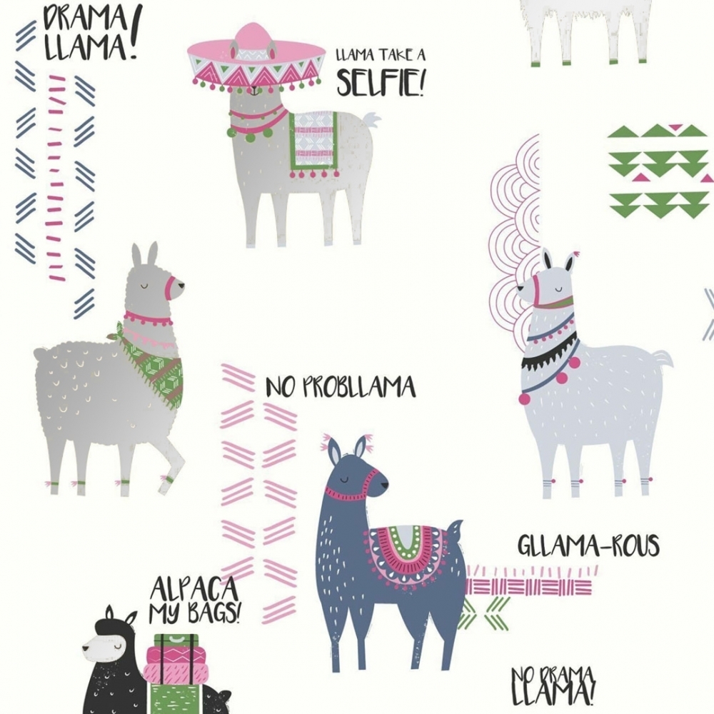 Pink Llama Wallpapers