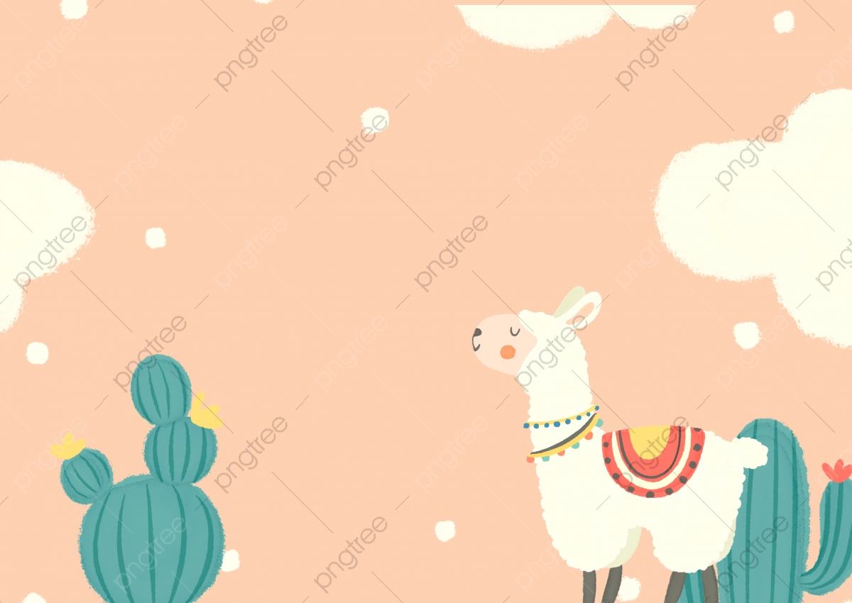 Pink Llama Wallpapers