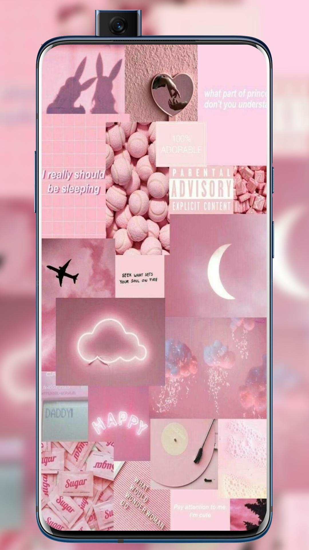 Pink Lock Screen Wallpapers