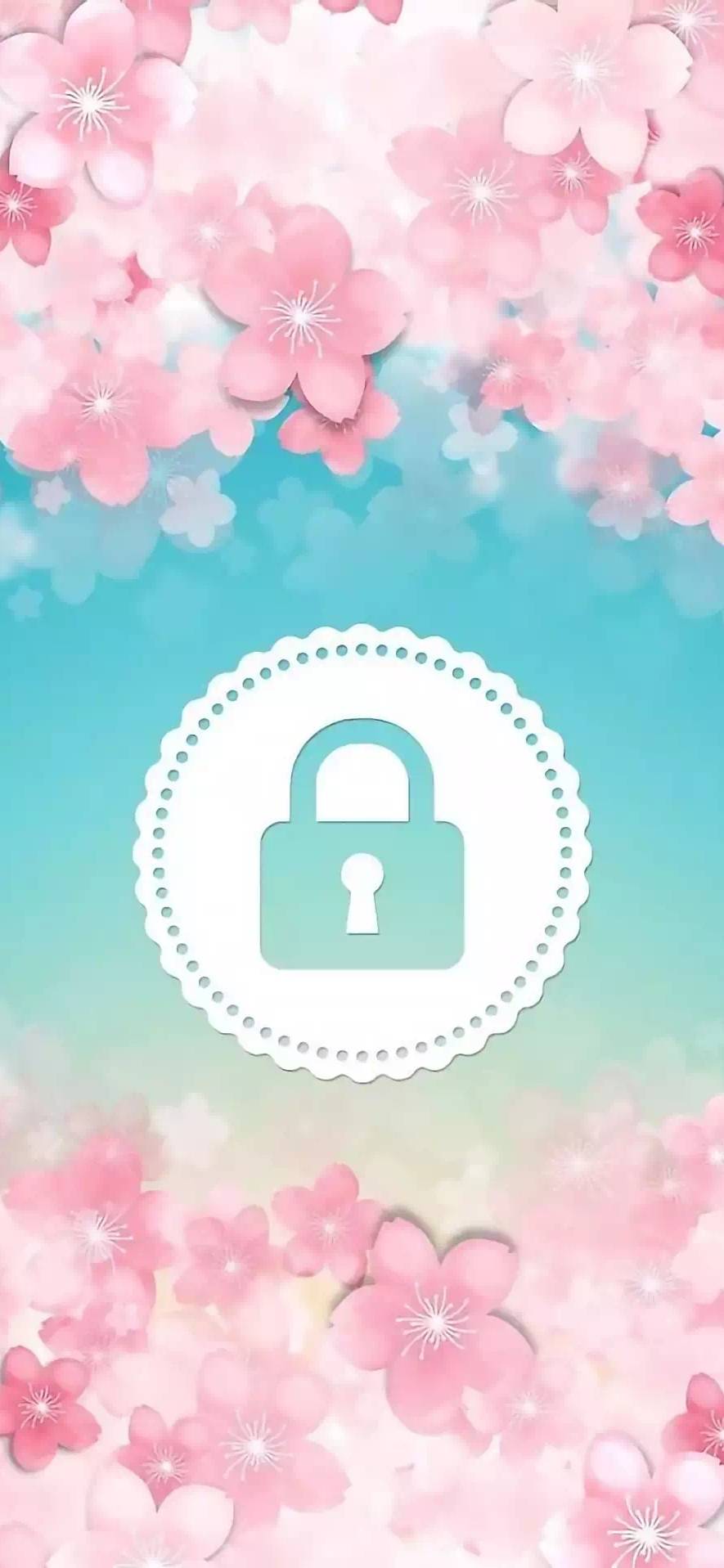 Pink Lock Screen Wallpapers