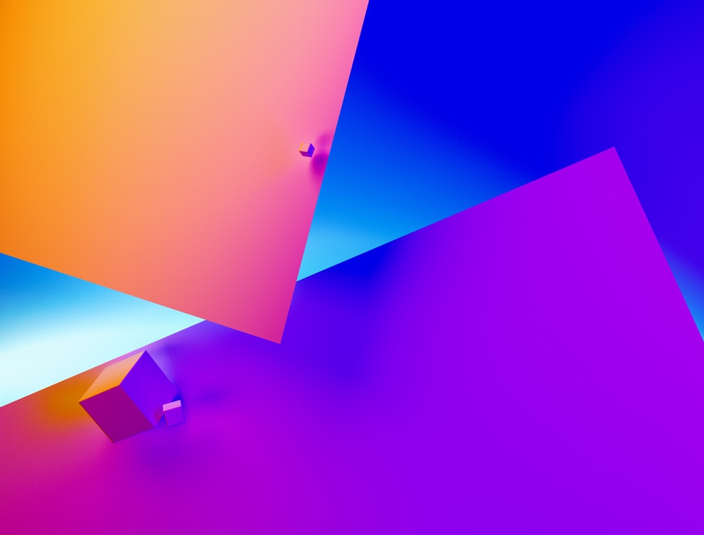 Pink Lowpoly Abstract Samsung Galaxy S9 Stock Wallpapers