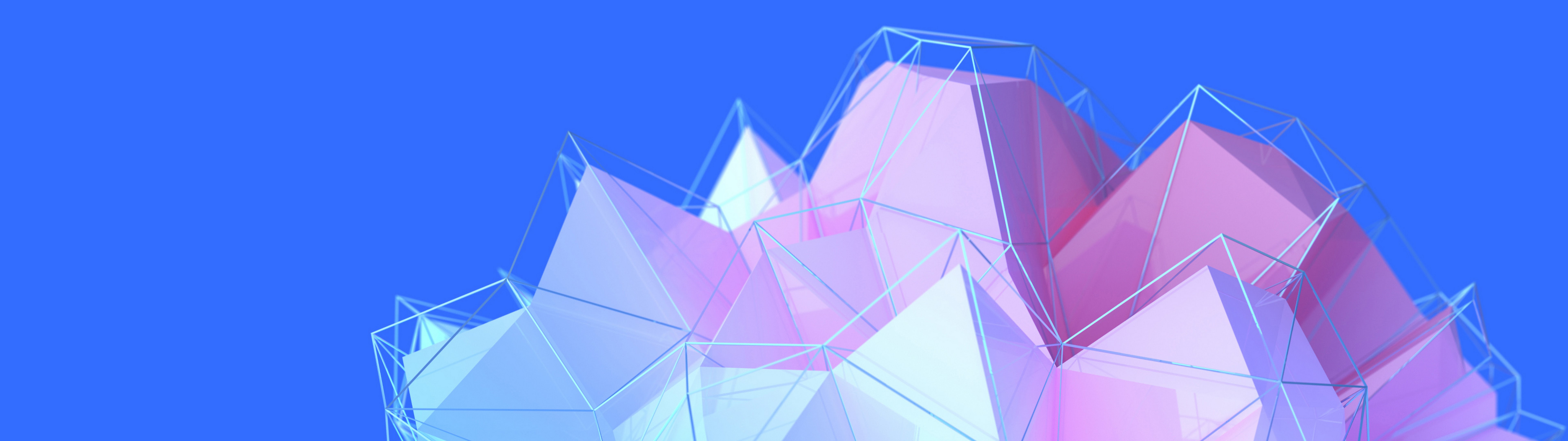 Pink Lowpoly Abstract Samsung Galaxy S9 Stock Wallpapers