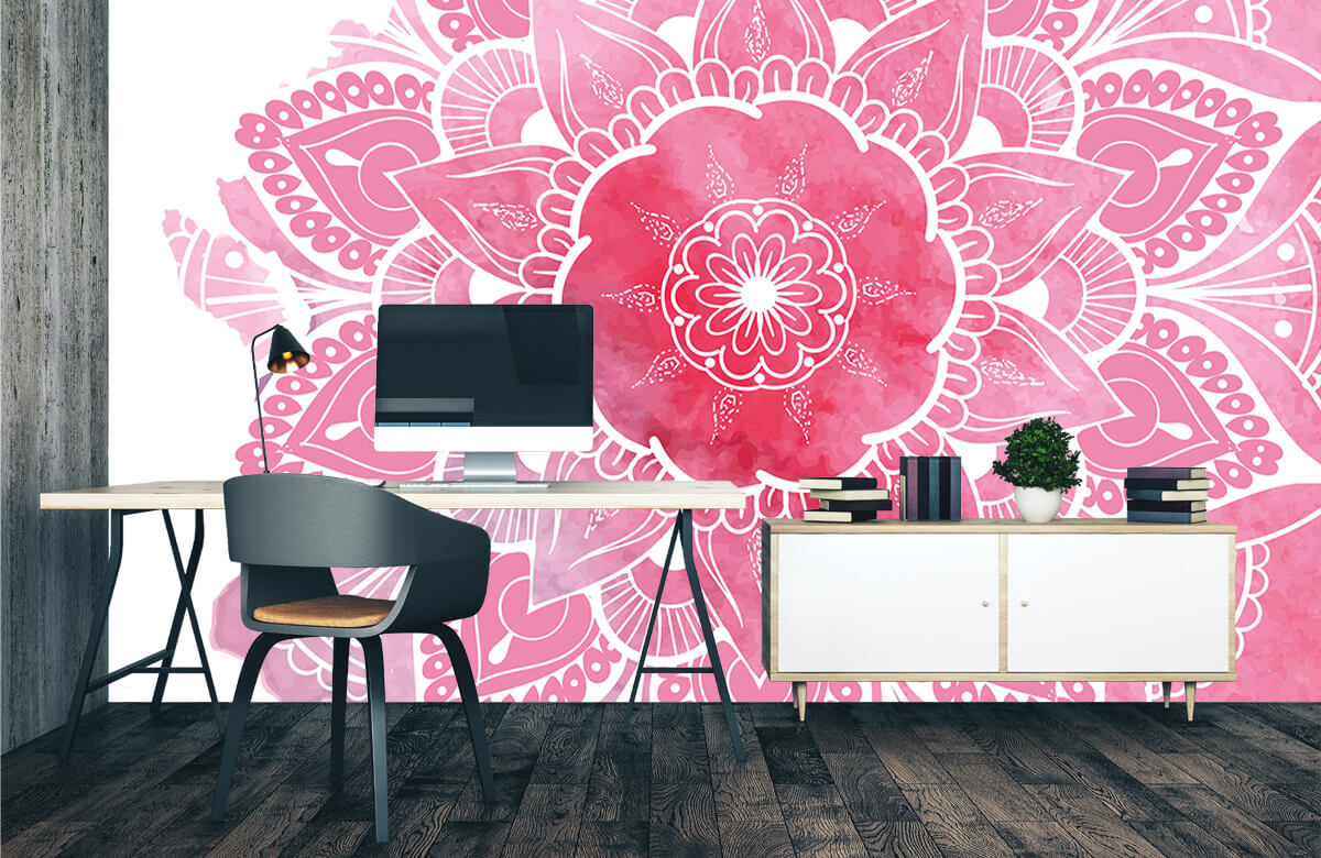 Pink Mandala Wallpapers