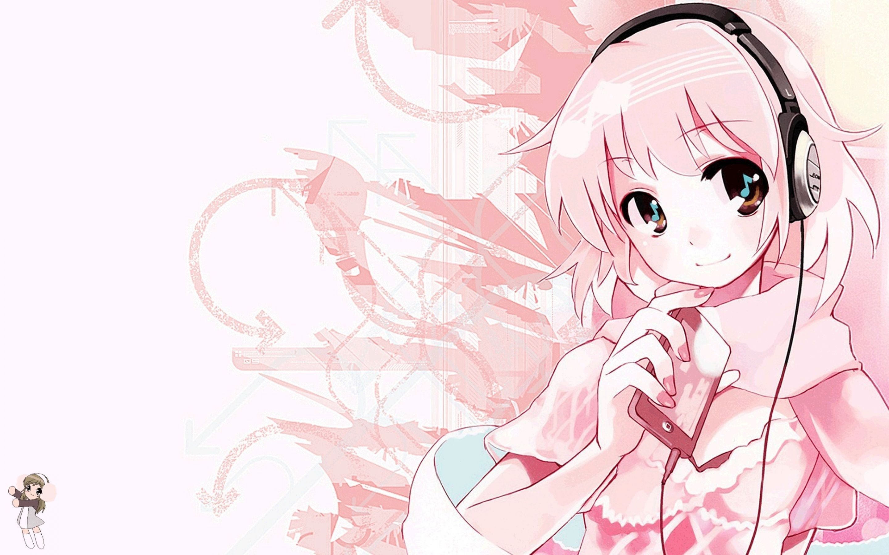 Pink Manga Anime Wallpapers