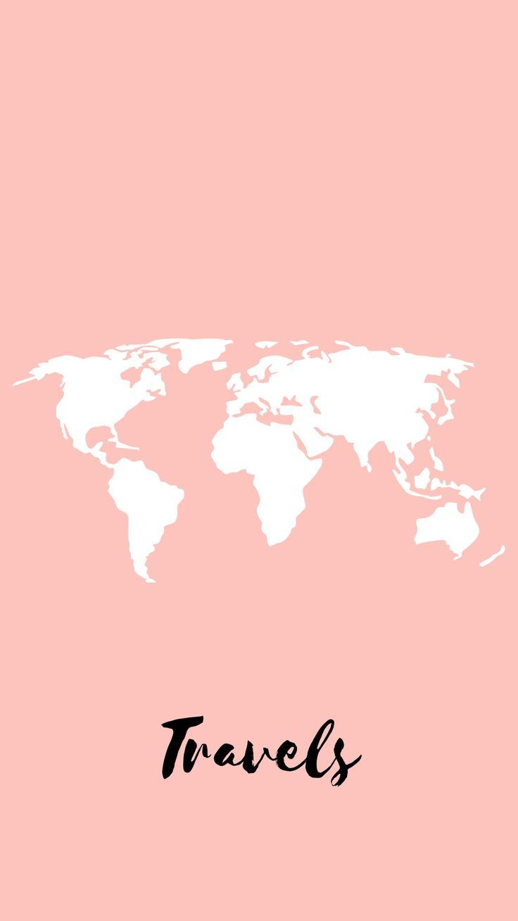 Pink Map Wallpapers