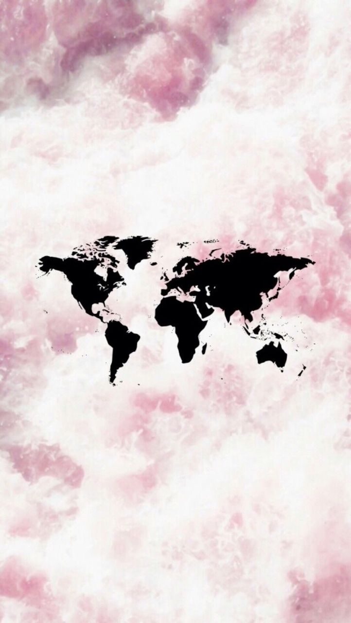 Pink Map Wallpapers