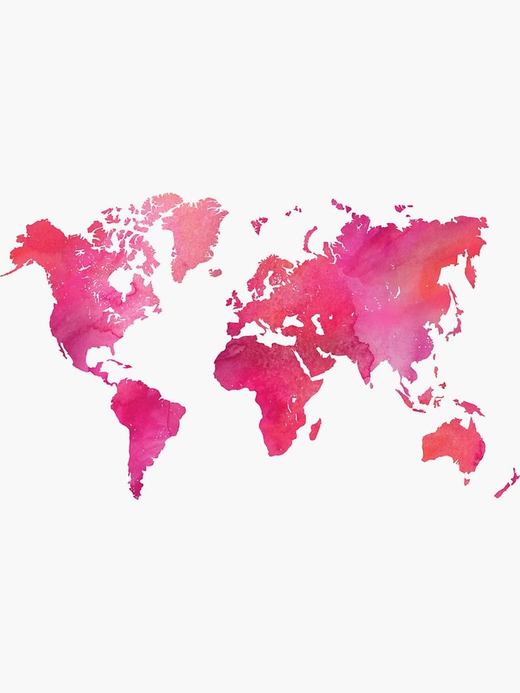 Pink Map Wallpapers