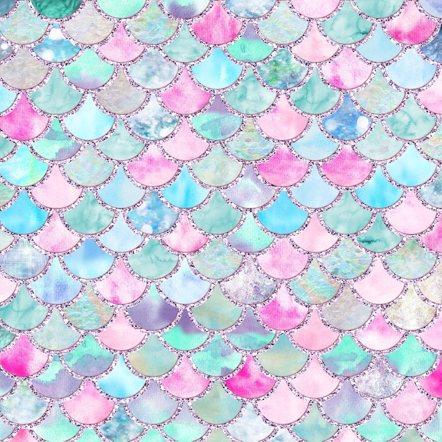 Pink Mermaid Wallpapers