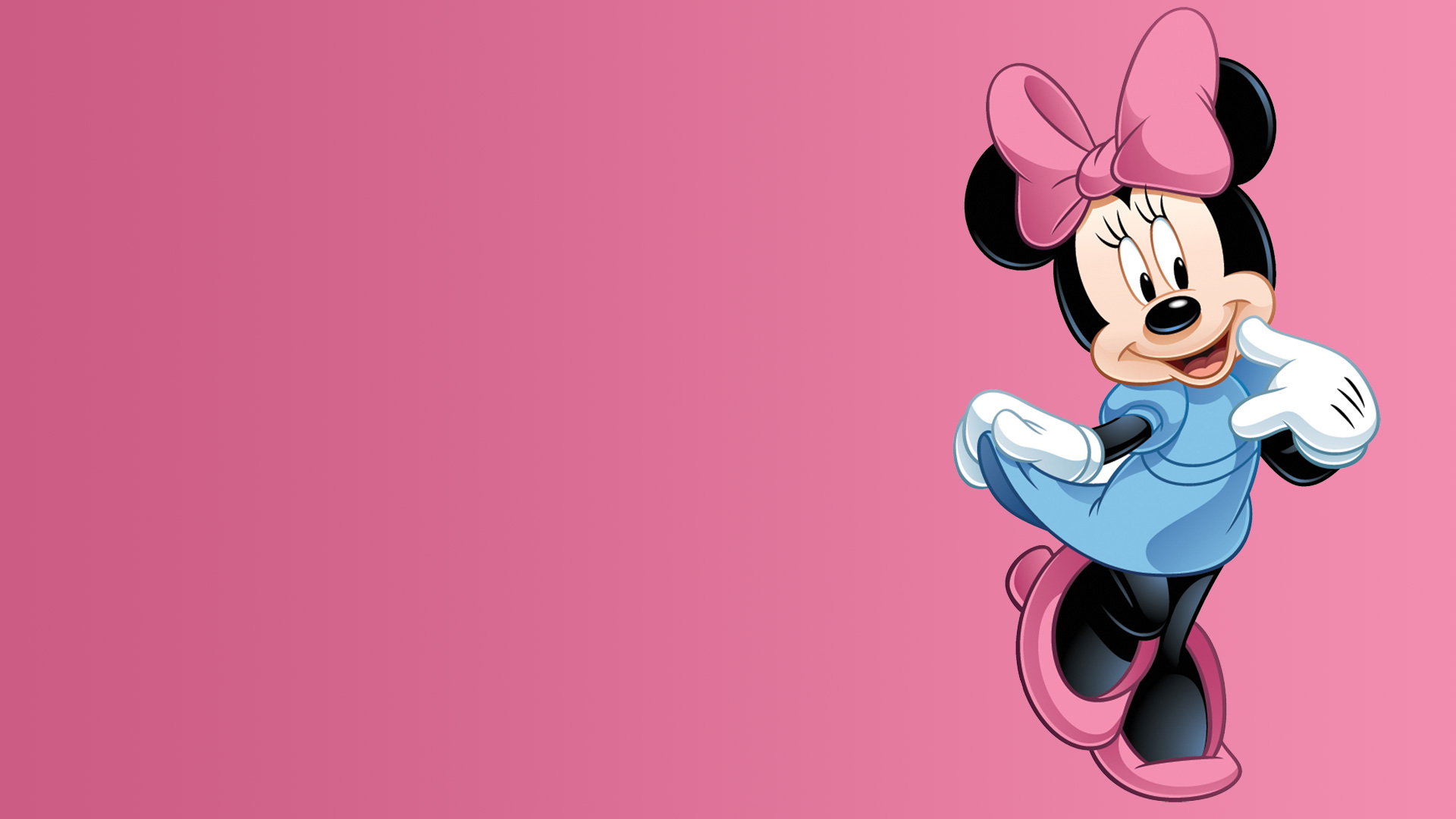 Pink Mickey Mouse Wallpapers