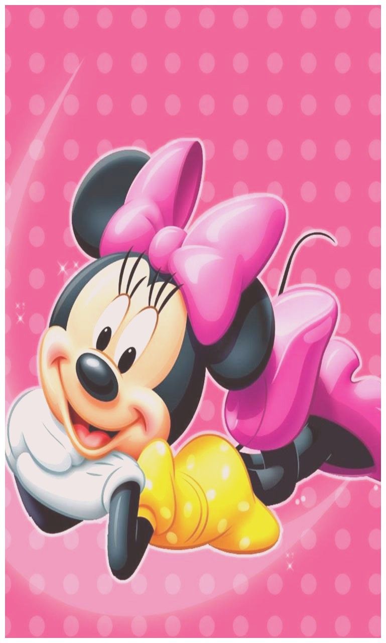 Pink Mickey Mouse Wallpapers
