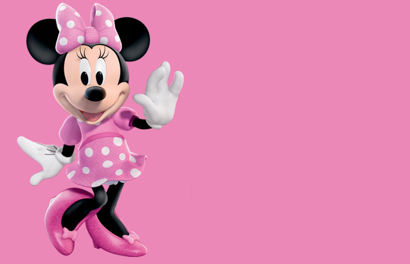 Pink Minnie Mouse Wallpapers