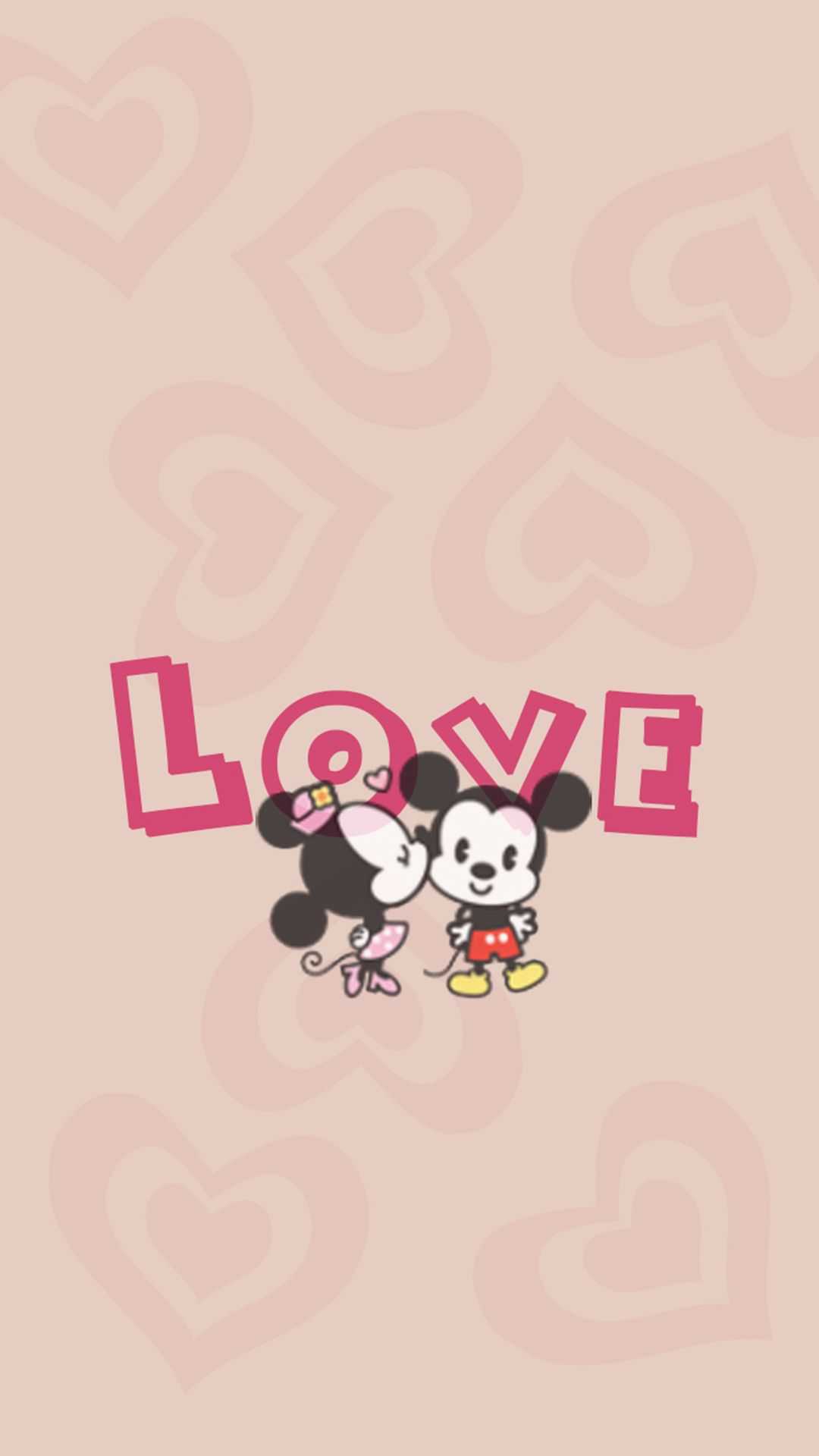 Pink Minnie Mouse Wallpapers