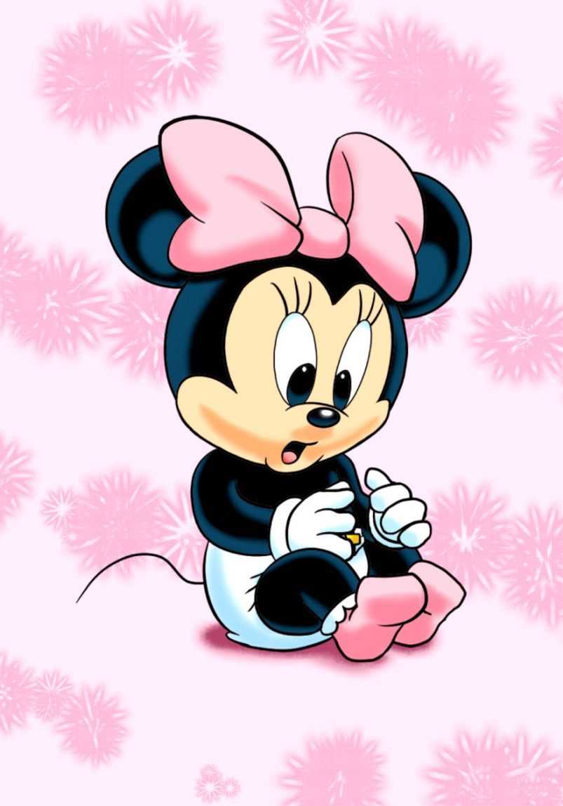 Pink Minnie Mouse Wallpapers