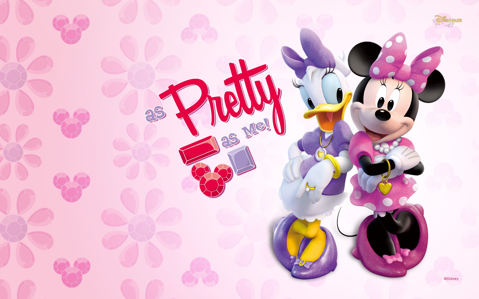 Pink Minnie Mouse Wallpapers