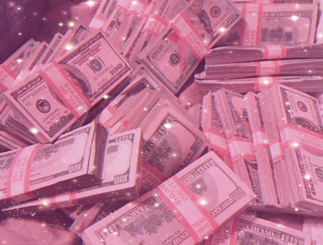 Pink Money Wallpapers